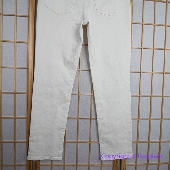 NEW Madewell The High-Rise Perfect Vintage Jean in Tile White, 26 - Picture 9 of 13